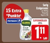 Essigessenz bei EDEKA im Prospekt "" für 1,11 €