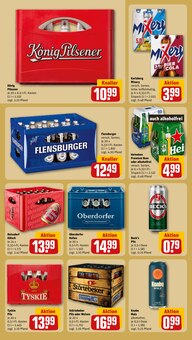 Bier im REWE Prospekt "Dein Markt" mit 28 Seiten (Siegburg)