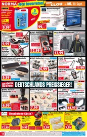 Autozubehör im Norma Prospekt in Bensheim Aktueller Norma Prospekt mit Autozubehör, "Mehr fürs Geld", Seite 14