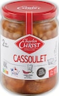 Cassoulet - CHARLES CHRIST en promo chez Intermarché Hyper Cassoulet - CHARLES CHRIST dans le catalogue Intermarché Hyper
