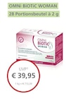 WOMAN von OMNi BiOTiC für 39,95 € bei LINDA im Angebot WOMAN von OMNi BiOTiC im aktuellen LINDA Prospekt