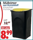 Aktuelles Mülleimer aus Kunststoff Angebot bei Wreesmann in Bremerhaven ab 8,99 €