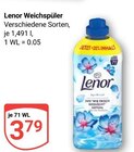 Weichspüler Angebote von Lenor bei GLOBUS Pirmasens für 3,79 €