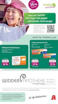 Aktueller mea - meine apotheke Prospekt "Unsere Juli-Angebote" für Uetersen Aktueller mea - meine apotheke Prospekt für Uetersen mit Seiten
