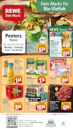REWE Prospekt für Wesel mit 27 Seiten REWE Prospekt für Wesel: "Dein Markt", 27 Seiten, 18.08.2025 - 23.08.2025