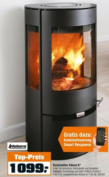 Kaminofen bei OBI in Böblingen Kaminofen im Angebot bei OBI Böblingen für 1.099,00 €