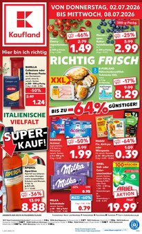 Hähnchen im Kaufland Prospekt "Hier bin ich richtig" mit 75 Seiten (Heilbronn)