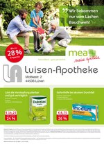 mea - meine apotheke Prospekt für Lünen mit 4 Seiten mea - meine apotheke Prospekt für Lünen: "Unsere Juli-Angebote", 4 Seiten, 01.07.2020 - 31.07.2020