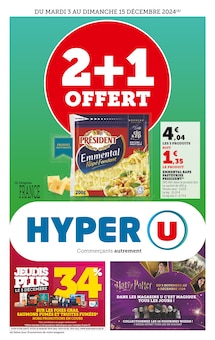 Prospectus Hyper U en cours, "Hyper U", page 1 sur 40