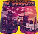 Boxer Homme - FREEGUN - Intermarché Hyper à Limoges Boxer Homme - FREEGUN en promo chez Intermarché Hyper Limoges à 5,90 €