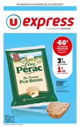 Catalogue U Express avec 32 pages de promos Prospectus U Express, "U Express", pages, 06/06/2023 - 18/06/2023