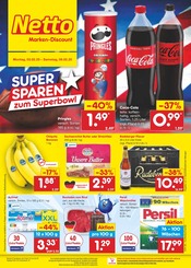 Aktueller Netto Marken-Discount Prospekt mit Coca Cola, "Aktuelle Angebote", Seite 1