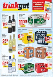 Trinkgut Prospekt für Leichlingen: "Aktuelle Angebote", 10 Seiten, 26.01.2026 - 31.01.2026