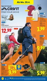 Damenbekleidung Angebot im aktuellen Lidl Prospekt auf Seite 38