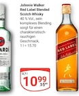 Aktuelles Red Label Blended Scotch Whisky Angebot bei GLOBUS in Mannheim ab 10,99 €