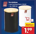 Vorratsdose im Angebot bei Netto Marken-Discount in Würzburg Vorratsdose Angebote bei Netto Marken-Discount Würzburg für 1,99 €