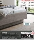 Aktuelles Polsterbett Angebot bei Möbel Inhofer in Reutlingen ab 4.498,00 €