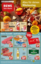REWE Prospekt für Donaueschingen mit 26 Seiten REWE Prospekt "Dein Markt" für Donaueschingen, 26 Seiten, 27.11.2023 - 02.12.2023
