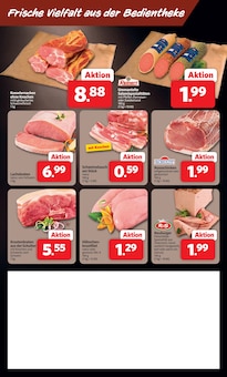 Lachs im nah&frisch Prospekt "DER MARKT FÜR GUTES ESSEN UND TRINKEN" mit 7 Seiten (Münster)