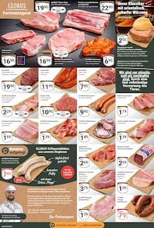 Fleisch im GLOBUS Prospekt "Aktuelle Angebote" mit 26 Seiten (Jena)