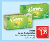 balsam Taschentücher von Kleenex für 1,39 € bei Marktkauf im Angebot balsam Taschentücher von Kleenex im aktuellen Marktkauf Prospekt