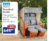 Strandkorb Karibik im Angebot bei ALDI SÜD in Niederkassel Strandkorb Karibik Angebote von WEBAVITA bei ALDI SÜD Niederkassel für 649,00 €