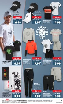 T-Shirt im Kaufland Prospekt "Aktuelle Angebote" mit 52 Seiten (Duisburg)