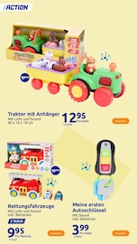 Aktueller Action Prospekt mit Traktor, "kleine Preise, grosse Freude!", Seite 31