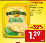 Leerdammer bei Netto Marken-Discount im Kefenrod Prospekt für 1,29 €