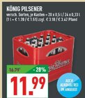 Aktuelle König Pilsener Angebote bei Marktkauf in Dortmund Aktuelles KÖNIG PILSENER Angebot bei Marktkauf in Dortmund ab 11,99 €