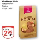 Nougat Minis im Angebot bei GLOBUS in Koblenz Nougat Minis Angebote von Viba bei GLOBUS Koblenz für 2,99 €