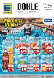 Aktueller EDEKA Discounter Prospekt in Hopsten und Umgebung, "Aktuelle Angebote" mit 28 Seiten, 13.01.2025 - 18.01.2025