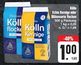 Echte Kernige oder Blütenzarte flocken bei E center im Wertheim Prospekt für 1,00 €