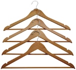 Lot de 4 cintres - SPACEO dans le catalogue Weldom