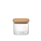 SUR TOUTES LES BOÎTES EN VERRE COUVERCLE BAMBOU - CARREFOUR HOME en promo chez Carrefour Issy-les-Moulineaux