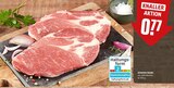 Aktuelles Schweine-Steaks Angebot bei REWE in Frankfurt (Main) ab 0,77 €