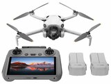 Aktuelles Mini 4 Pro Fly More Combo (DJI RC 2) Mini-Kameradrohne Angebot bei MediaMarkt Saturn in Neuss ab 999,00 €
