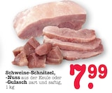 Schweine-Schnitzel Angebote bei E center Rastatt für 7,99 €