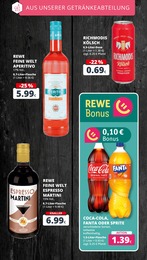 Fanta Angebot im aktuellen REWE Prospekt auf Seite 19
