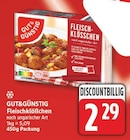 Aktuelle Hackfleisch Angebote bei EDEKA in Potsdam Aktuelles Fleischklößchen Angebot bei EDEKA in Potsdam ab 2,29 €
