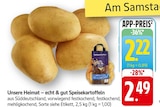Speisekartoffeln im Angebot bei E center in Neustadt Speisekartoffeln Angebote von Unsere Heimat bei E center Neustadt für 2,22 €