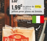 Promo Pâton pour pizza au levain à 1,99 € dans le catalogue Fresh à Boufféré