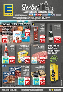 Aktueller EDEKA Prospekt "Aktuelle Angebote" Seite 1 von 24 Seiten für Essen