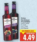 Beerenfrucht oder Johannisbeere von Echter Nordhäuser im aktuellen E center Prospekt für 4,49 €