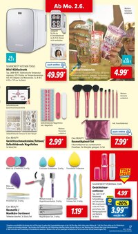 Kühlschrank im aktuellen Lidl Prospekt (Freiburg (Breisgau)) Kühlschrank im Lidl Prospekt "LIDL LOHNT SICH" mit 66 Seiten (Freiburg (Breisgau))
