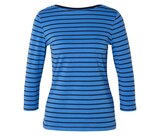 Aktuelles Shirt mit 3/4-Arm, blau-navy gestreift Angebot bei Tchibo im Supermarkt in Nürnberg ab 14,99 €