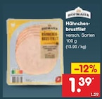 Aktuelles Hähnchenbrustfilet Angebot bei Netto Marken-Discount in Lübeck ab 1,39 €