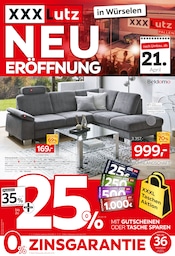 Aktueller XXXLutz Möbelhäuser Möbel & Einrichtung Prospekt in Bad Münstereifel und Umgebung, "NEUERÖFFNUNG" mit 12 Seiten, 20.04.2026 - 02.05.2026