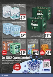 Aktueller EDEKA Prospekt mit Diebels, "Aktuelle Angebote", Seite 20