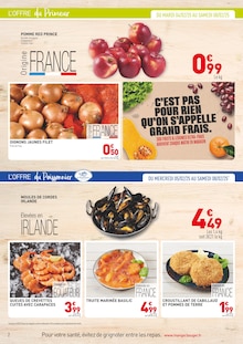 Prospectus Grand Frais en cours, "GRAND FRAIS", page 2 sur 4